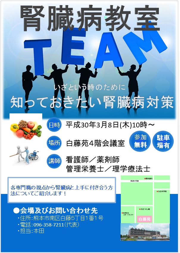 腎臓病教室