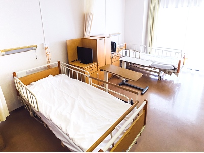 2人部屋の写真を掲載